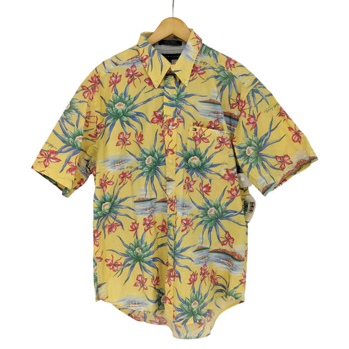 トミーヒルフィガー TOMMY HILFIGER アロハシャツ メンズ import:L