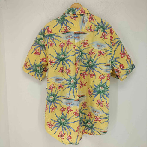 トミーヒルフィガー TOMMY HILFIGER アロハシャツ メンズ import:L