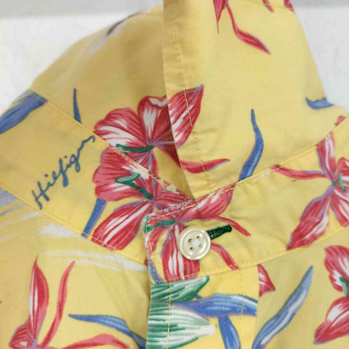 トミーヒルフィガー TOMMY HILFIGER アロハシャツ メンズ import:L