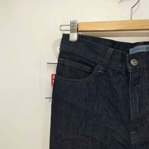 ユニクロジェイダブリューアンダーソン UNIQLO JW ANDERSON 25SS ストレートジーンズ メンズ 25