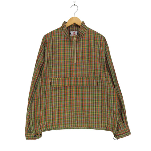 サノバチーズ SON OF THE CHEESE 24SS Traditional Check Jkt メンズ JPN:L