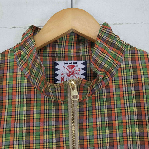 サノバチーズ SON OF THE CHEESE 24SS Traditional Check Jkt メンズ JPN:L