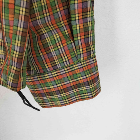 サノバチーズ SON OF THE CHEESE 24SS Traditional Check Jkt メンズ JPN:L