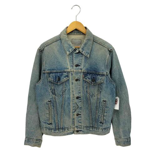 リーバイス Levis 80s USA製 70506-0214 4th型 ボタン裏743 不均等V スモールe デニムトラッカージャケット メンズ 42R