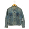 リーバイス Levis 80s USA製 70506-0214 4th型 ボタン裏743 不均等V スモールe デニムトラッカージャケット メンズ 42R