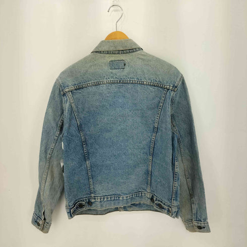 リーバイス Levis 80s USA製 70506-0214 4th型 ボタン裏743 不均等V スモールe デニムトラッカージャケット メンズ 42R