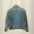 リーバイス Levis 80s USA製 70506-0214 4th型 ボタン裏743 不均等V スモールe デニムトラッカージャケット メンズ 42R