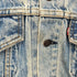 リーバイス Levis 80s USA製 70506-0214 4th型 ボタン裏743 不均等V スモールe デニムトラッカージャケット メンズ 42R