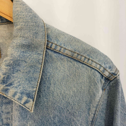 リーバイス Levis 80s USA製 70506-0214 4th型 ボタン裏743 不均等V スモールe デニムトラッカージャケット メンズ 42R