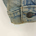 リーバイス Levis 80s USA製 70506-0214 4th型 ボタン裏743 不均等V スモールe デニムトラッカージャケット メンズ 42R