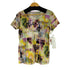 RITSUKO SHIRAHAMA 総柄 S/S Tシャツ レディース JPN:1