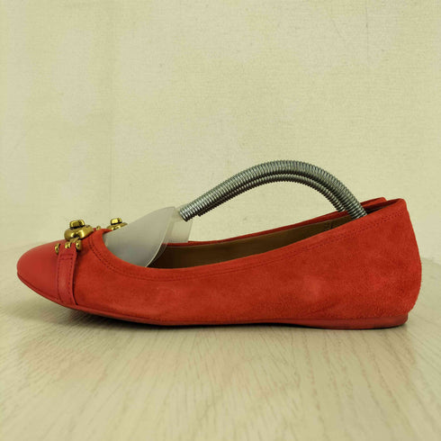 コーチ COACH LEILA BALLET SUEDE フラットパンプス レディース JPN:23.5