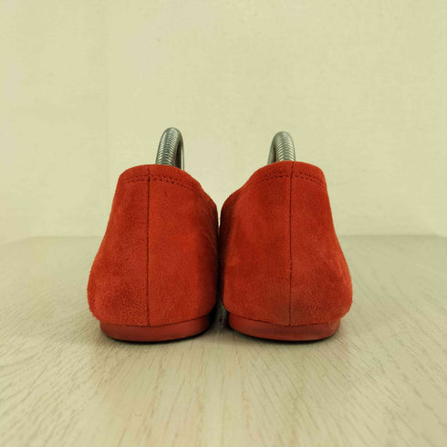 コーチ COACH LEILA BALLET SUEDE フラットパンプス レディース JPN:23.5