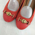 コーチ COACH LEILA BALLET SUEDE フラットパンプス レディース JPN:23.5