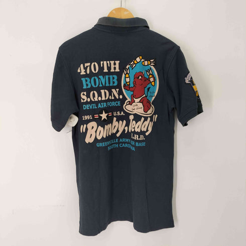 テッドカンパニー TED COMPANY 470 th bomb ポロシャツ メンズ JPN:L