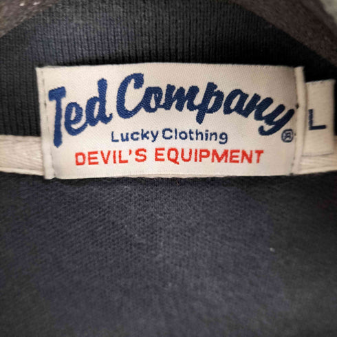 テッドカンパニー TED COMPANY 470 th bomb ポロシャツ メンズ JPN:L