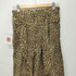 メドモアゼル MES DEMOISELLES レオパード柄 ベルテッド ワイドパンツ レディース EUR:36