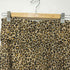メドモアゼル MES DEMOISELLES レオパード柄 ベルテッド ワイドパンツ レディース EUR:36