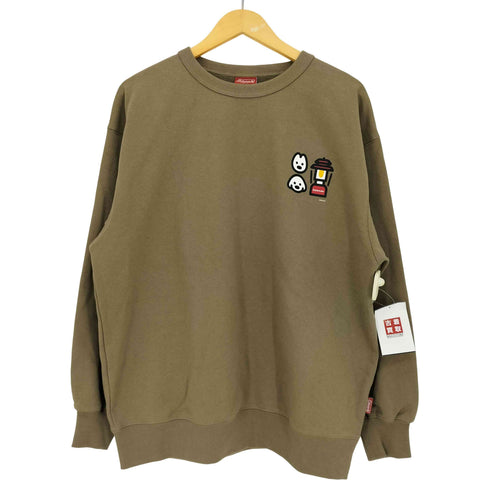 コールマン COLEMAN 別注 24AW matsui gorori バックプリント クルーネックスウェット メンズ JPN:M