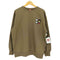 コールマン COLEMAN 別注 24AW matsui gorori バックプリント クルーネックスウェット メンズ JPN:M