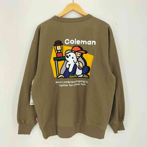 コールマン COLEMAN 別注 24AW matsui gorori バックプリント クルーネックスウェット メンズ JPN:M