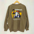 コールマン COLEMAN 別注 24AW matsui gorori バックプリント クルーネックスウェット メンズ JPN:M