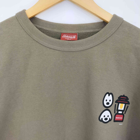 コールマン COLEMAN 別注 24AW matsui gorori バックプリント クルーネックスウェット メンズ JPN:M