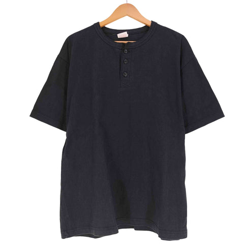 フリークスストア FREAKS STORE 10.5オンス HEAVY WEIGHT ヘビーウェイト ヘンリーネック ショートスリーブTシャツ メンズ JPN:S