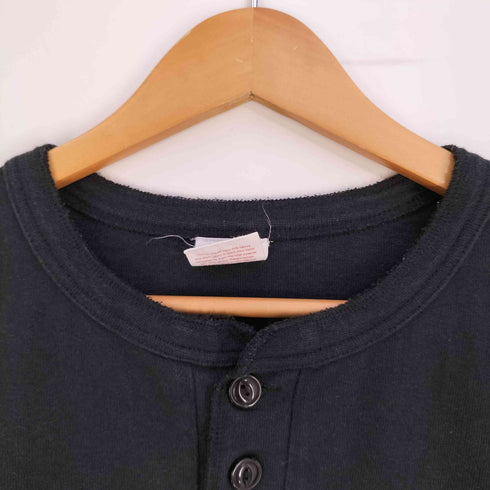フリークスストア FREAKS STORE 10.5オンス HEAVY WEIGHT ヘビーウェイト ヘンリーネック ショートスリーブTシャツ メンズ JPN:S