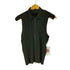 プリーツプリーズイッセイミヤケ PLEATS PLEASE ISSEY MIYAKE 98SS ジップアッププリーツベスト レディース JPN:3