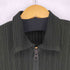 プリーツプリーズイッセイミヤケ PLEATS PLEASE ISSEY MIYAKE 98SS ジップアッププリーツベスト レディース JPN:3