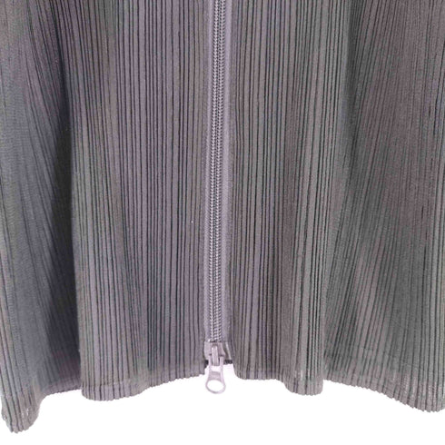 プリーツプリーズイッセイミヤケ PLEATS PLEASE ISSEY MIYAKE 98SS ジップアッププリーツベスト レディース JPN:3