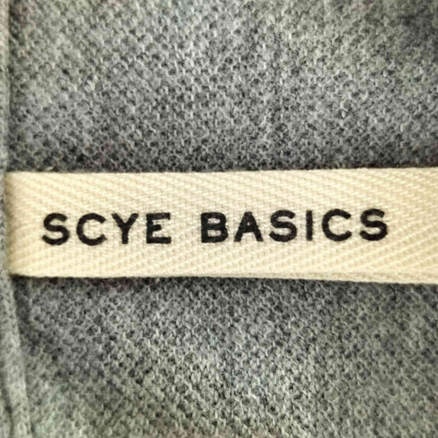 サイベーシックス SCYE BASICS 鹿の子 ヘンリーネックTシャツ メンズ 38