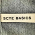 サイベーシックス SCYE BASICS 鹿の子 ヘンリーネックTシャツ メンズ 38
