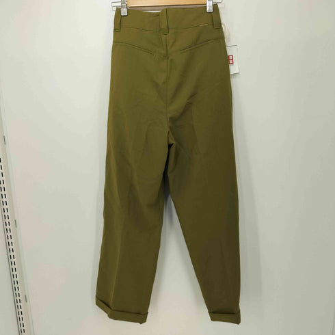 ファーラー FARAH 23SS 別注 3tuck Wide Pants レディース US:28-29