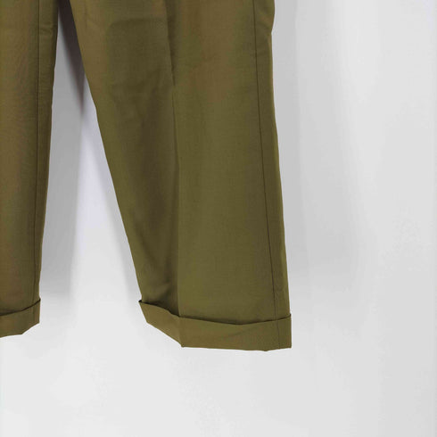 ファーラー FARAH 23SS 別注 3tuck Wide Pants レディース US:28-29