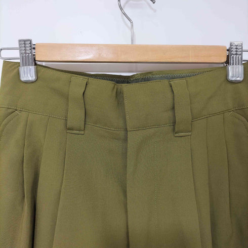 ファーラー FARAH 23SS 別注 3tuck Wide Pants レディース US:28-29