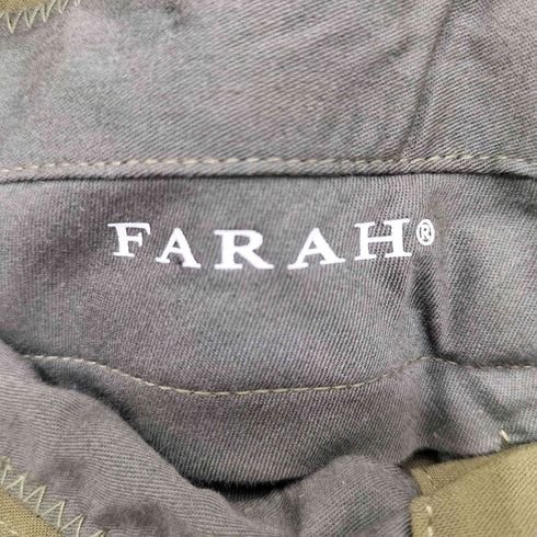 ファーラー FARAH 23SS 別注 3tuck Wide Pants レディース US:28-29