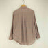 サノバチーズ SON OF THE CHEESE 20SS シルク混 チェック柄 キャッツアイボタン L/S シャツ メンズ JPN:M