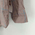 サノバチーズ SON OF THE CHEESE 20SS シルク混 チェック柄 キャッツアイボタン L/S シャツ メンズ JPN:M