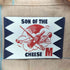 サノバチーズ SON OF THE CHEESE 20SS シルク混 チェック柄 キャッツアイボタン L/S シャツ メンズ JPN:M