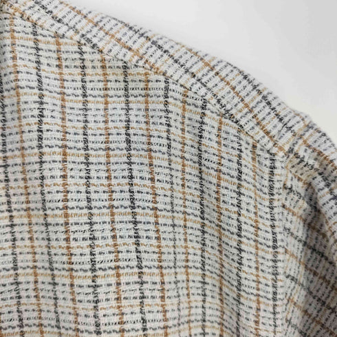 コロンビアスポーツウェア Columbia Sportswear 90s コットン 半袖チェックシャツ メンズ import:S
