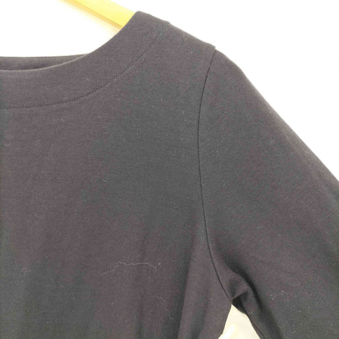 デザインティーシャツストアグラニフ Design Tshirts Store graniph アート 異素材切替 ワンピース レディース FREE