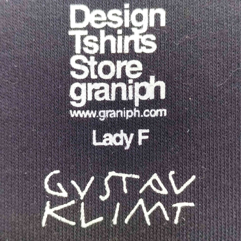 デザインティーシャツストアグラニフ Design Tshirts Store graniph アート 異素材切替 ワンピース レディース FREE