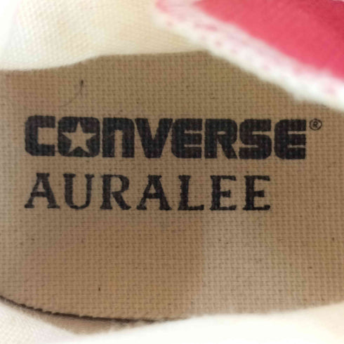 オーラリー AURALEE ALL STAR HI オールスター ハイカットスニーカー メンズ JPN:28