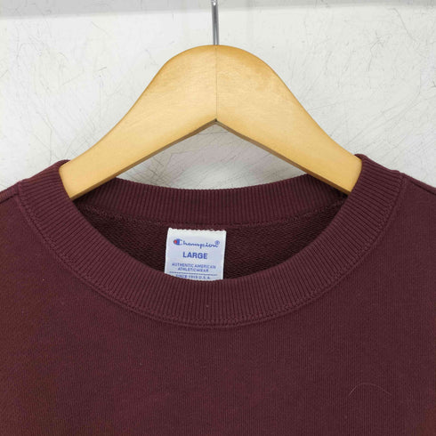 チャンピオン Champion ワンポイントロゴ クルーネックスウェットシャツ メンズ JPN:L