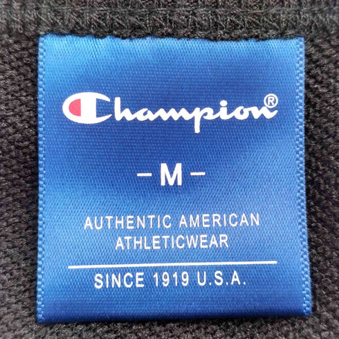チャンピオン Champion ロゴ刺繍 クルーネックスウェットシャツ メンズ JPN:M