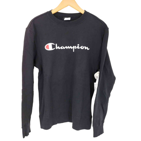 チャンピオン Champion ロゴプリント クルーネックスウェットシャツ メンズ JPN:L