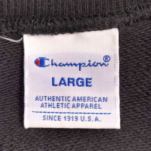 チャンピオン Champion ロゴプリント クルーネックスウェットシャツ メンズ JPN:L
