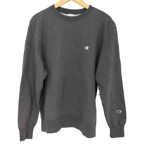チャンピオン Champion ワンポイントロゴ クルーネックスウェットシャツ メンズ JPN:L